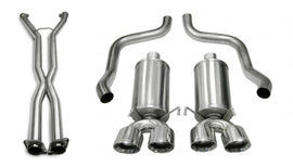 Corsa Performance 14960CB6 Xtreme Cat-Back Exhaust System Fits 06-08 Corvette