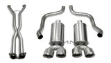Corsa Performance 14960CB6 Xtreme Cat-Back Exhaust System Fits 06-08 Corvette