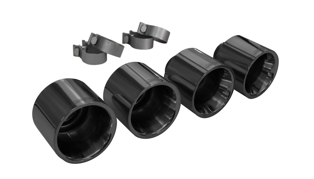 Corsa Performance 14998BLK Xtreme Exhaust Tip Kit Fits 09-19 GT-R