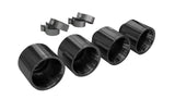 Corsa Performance 14998BLK Xtreme Exhaust Tip Kit Fits 09-19 GT-R