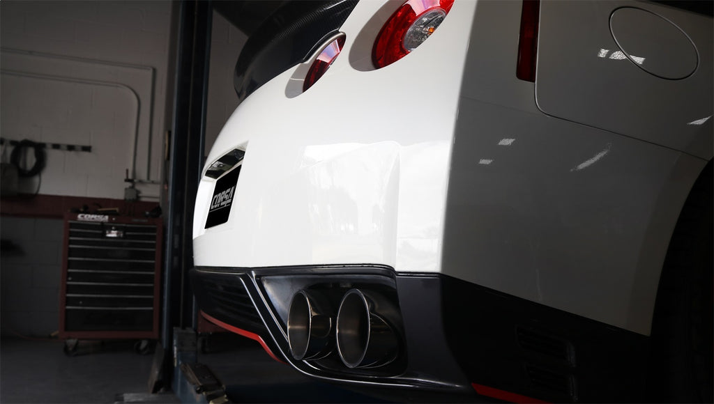 Corsa Performance 14998BLK Xtreme Exhaust Tip Kit Fits 09-19 GT-R