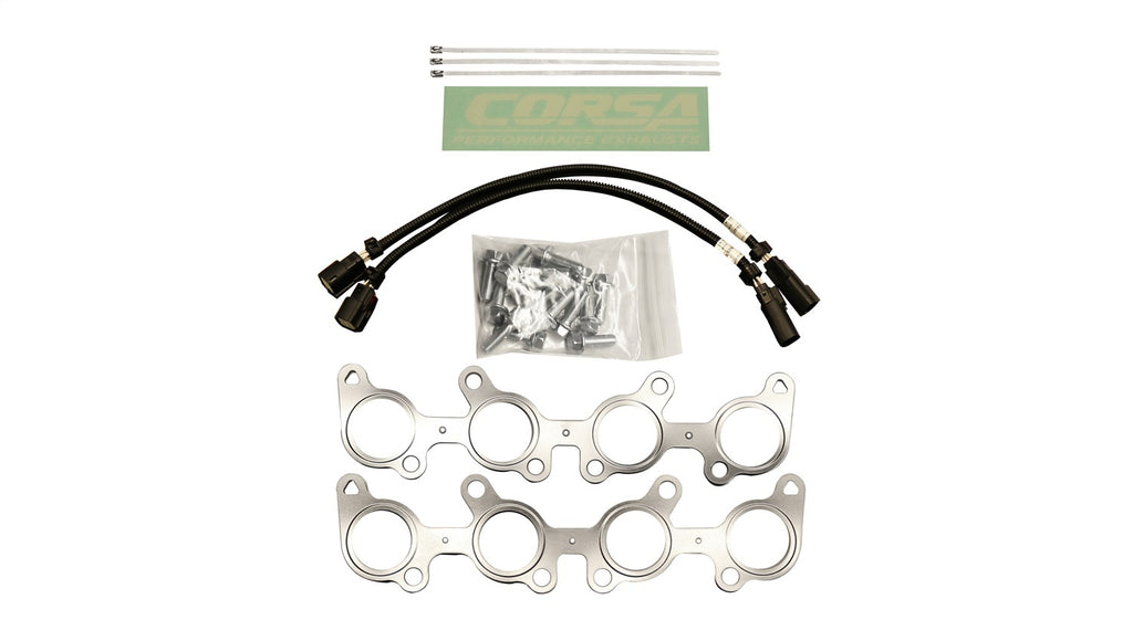 Corsa Performance 16017 Long Tube Headers Fits 15-17 Mustang