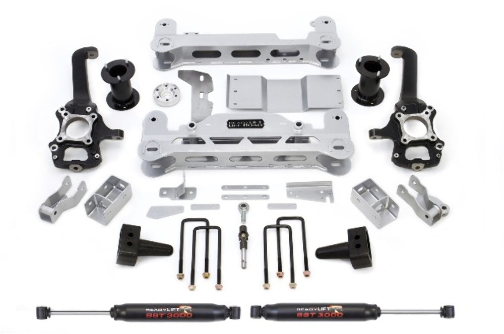 ReadyLift 44-2445 Big Lift Kit w/Shocks Fits 14 F-150