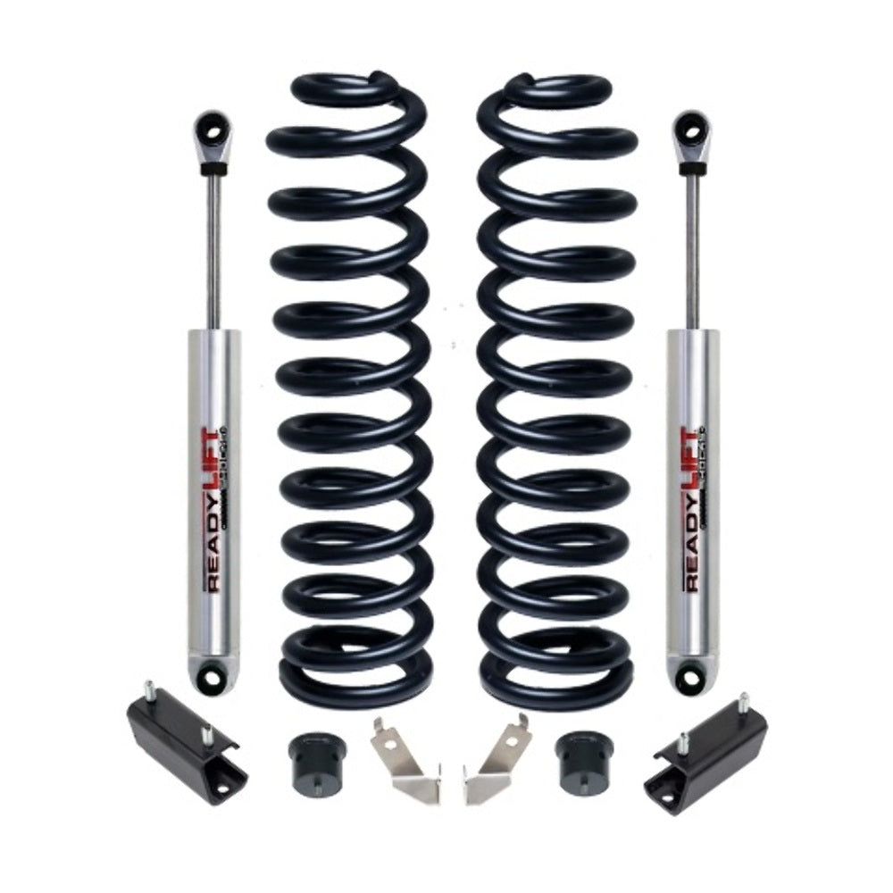 ReadyLift 46-2440 2.5 in. Front Leveling Kit Coil Springs