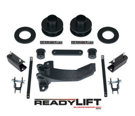ReadyLift 66-2511 2.5 in. Front Leveling Kit Stage II Coil Spacers