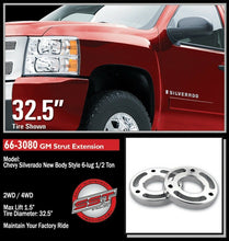 Load image into Gallery viewer, ReadyLift 66-3080 1.5 in. Front Leveling Kit Billet Aluminum Strut Extensions