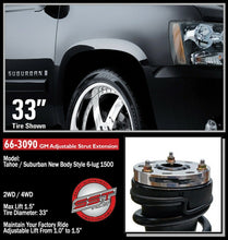 Load image into Gallery viewer, ReadyLift 66-3090 1.5 in. Front Leveling Kit Billet Aluminum Strut Extensions