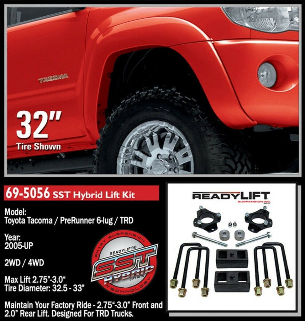 ReadyLift 69-5056 SST Lift Kit Fits 05-17 Tacoma