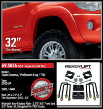 Load image into Gallery viewer, ReadyLift 69-5056 SST Lift Kit Fits 05-17 Tacoma