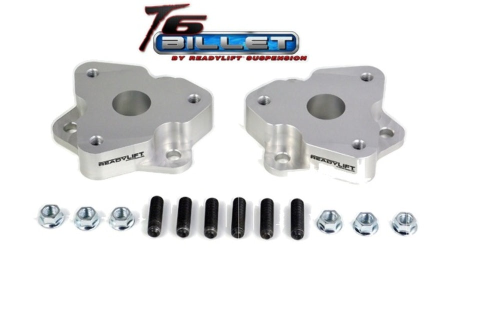 ReadyLift T6-1030-S T6 Billet Front Leveling Kit Fits 06-16 1500 Ram 1500