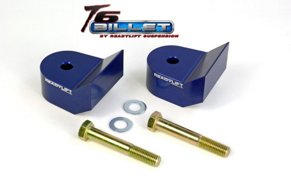 ReadyLift T6-2111-B T6 Billet Front Leveling Kit