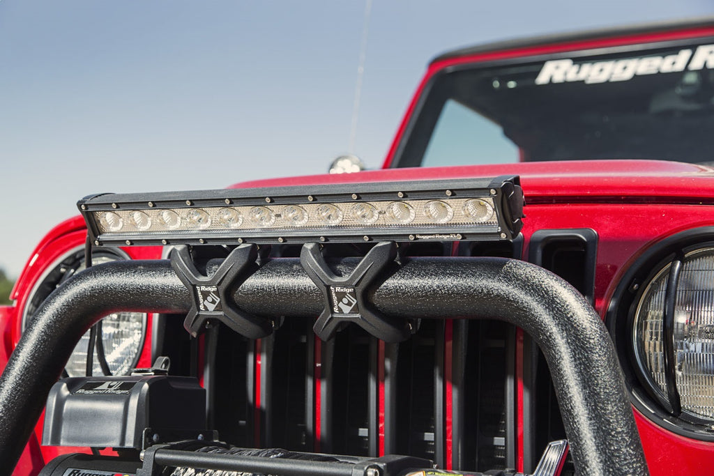 Rugged Ridge 11030.41 X-Clamp Light Mounting Bracket