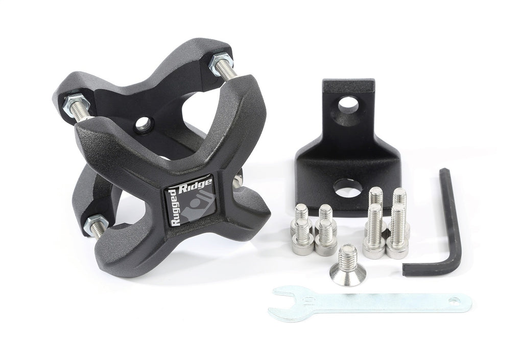 Rugged Ridge 11031.21 X-Clamp Light Mounting Bracket