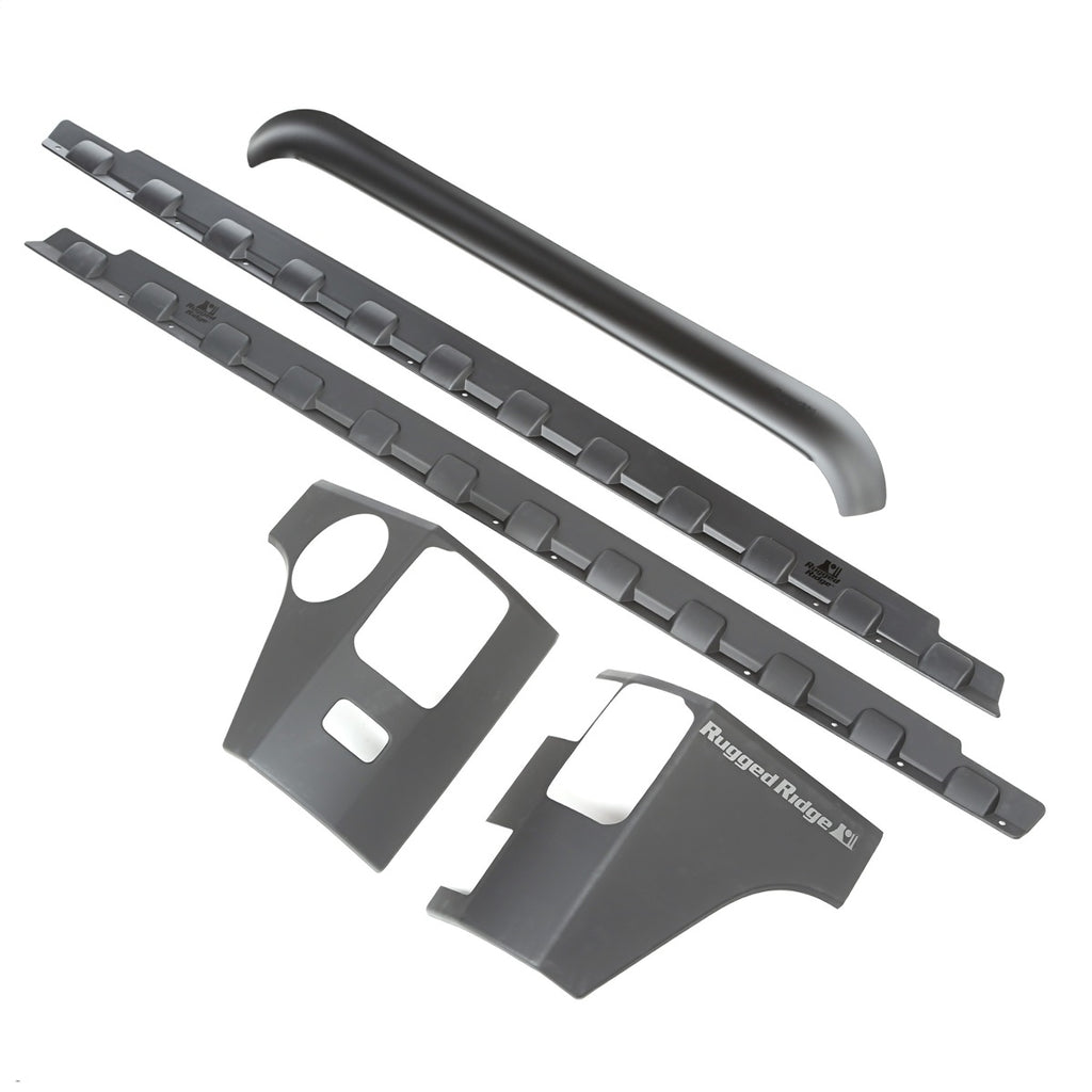 Rugged Ridge 11651.52 Body Armor Kit Fits 07-18 Wrangler (JK)