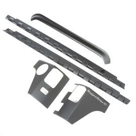 Rugged Ridge 11651.52 Body Armor Kit Fits 07-18 Wrangler (JK)