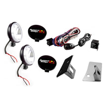 Load image into Gallery viewer, Rugged Ridge 12496.07 Windshield Light Mount Kit Fits 07-18 Wrangler (JK)