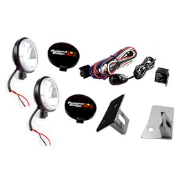 Rugged Ridge 12496.07 Windshield Light Mount Kit Fits 07-18 Wrangler (JK)