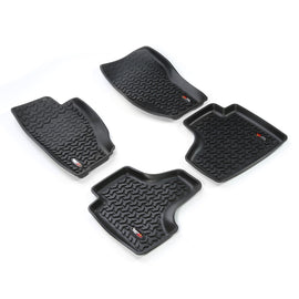 Rugged Ridge 12987.28 All Terrain Floor Liner Fits 08-12 Liberty