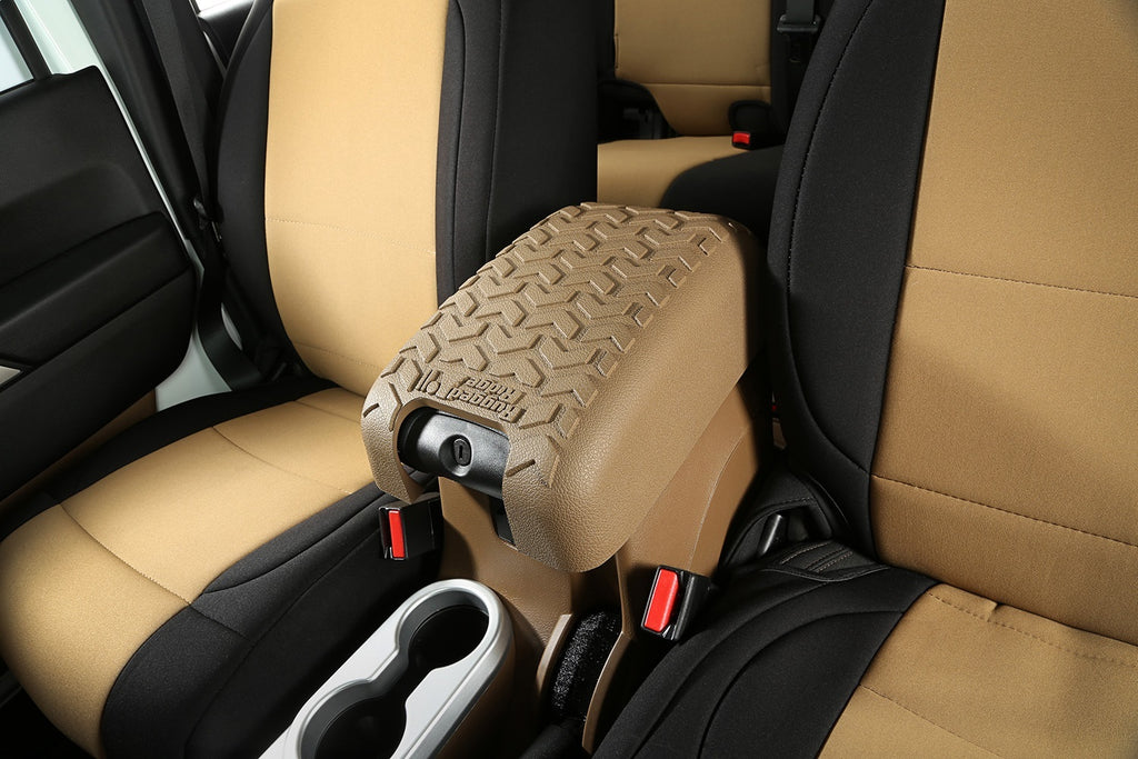 Rugged Ridge 13107.43 Center Console Cover Fits 11-18 Wrangler (JK)