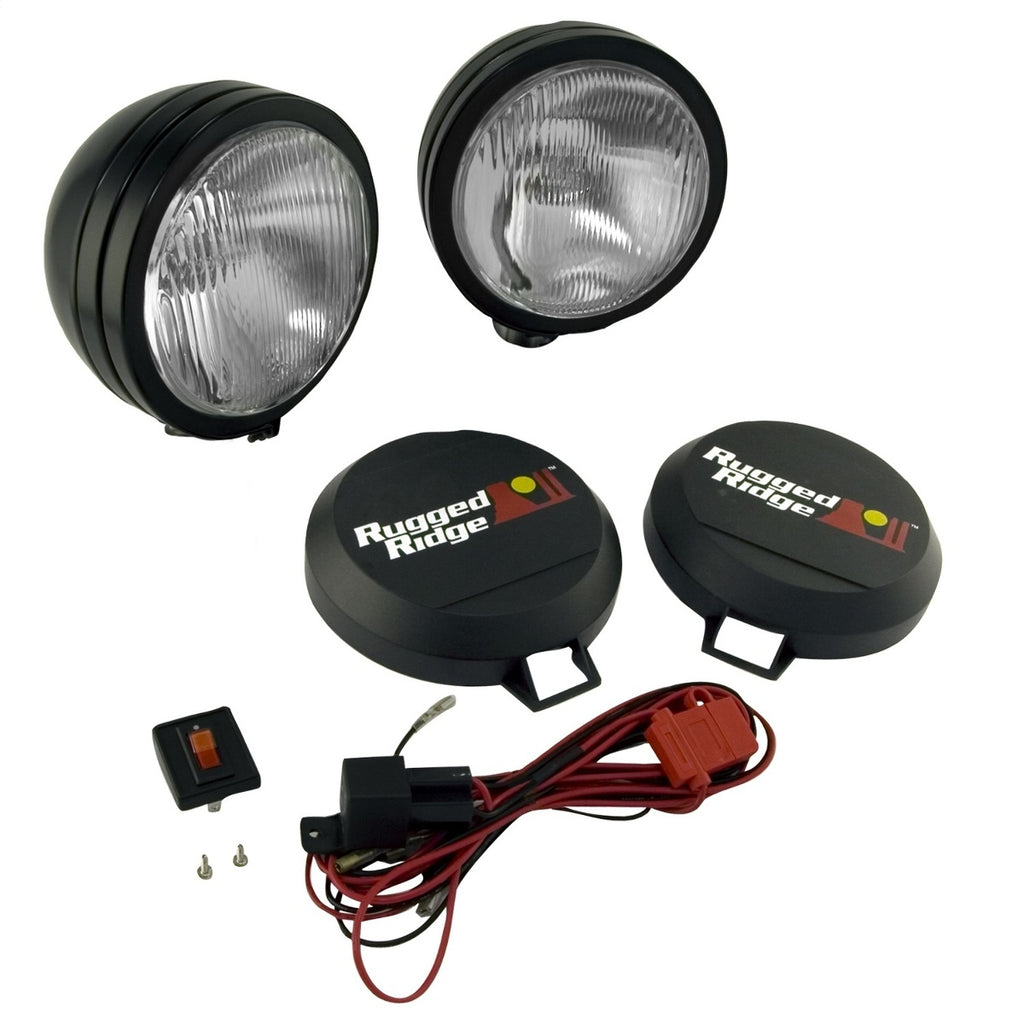 Rugged Ridge 15205.51 Off Road Light Kit