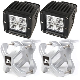 Rugged Ridge 15210.32 X-Clamp And LED Light Kit