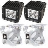 Rugged Ridge 15210.32 X-Clamp And LED Light Kit