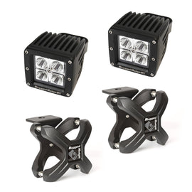 Rugged Ridge 15210.38 X-Clamp And LED Light Kit