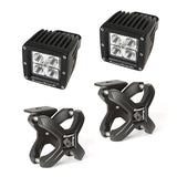 Rugged Ridge 15210.38 X-Clamp And LED Light Kit
