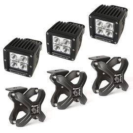Rugged Ridge 15210.92 X-Clamp And LED Light Kit