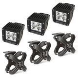 Rugged Ridge 15210.92 X-Clamp And LED Light Kit