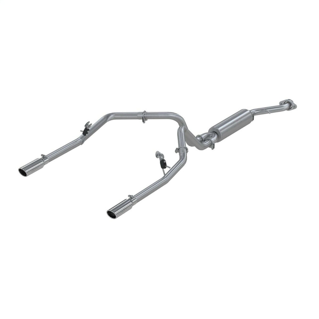 MBRP Exhaust S5020AL Installer Series Cat Back Exhaust System