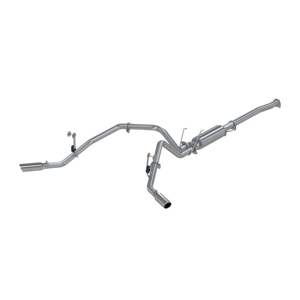 MBRP Exhaust S5130AL Installer Series Cat Back Exhaust System Fits Ram 1500