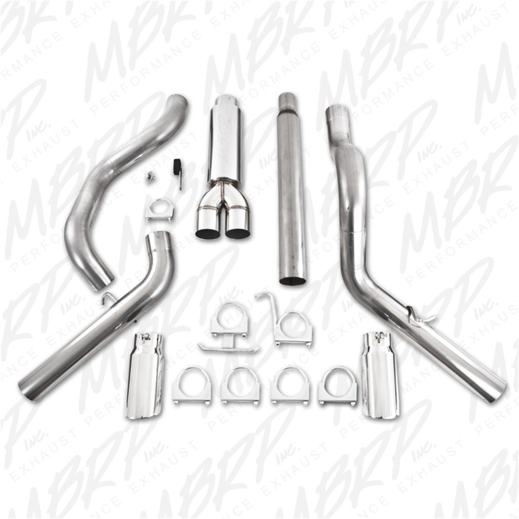 MBRP Exhaust S5208409 XP Series Cat Back Exhaust System