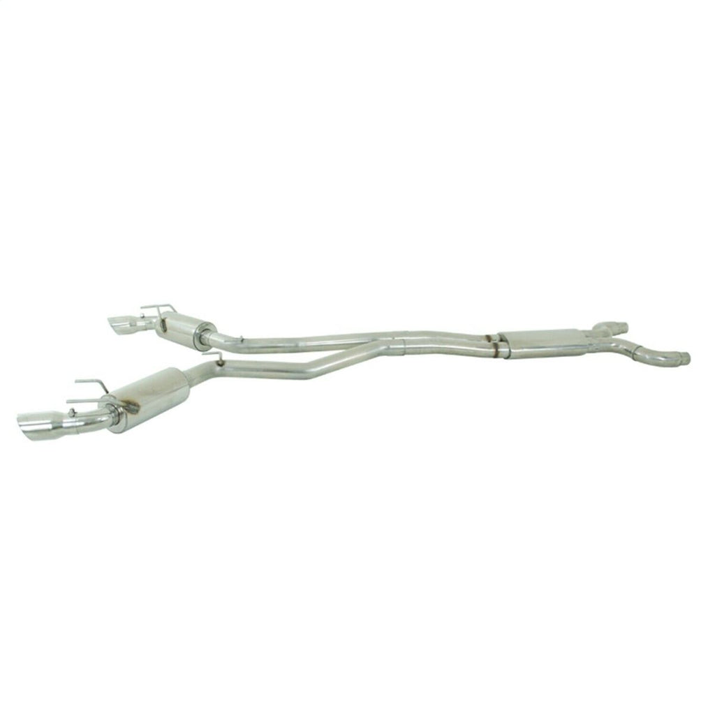 MBRP Exhaust S7024304 Pro Series Cat Back Exhaust System Fits 10-15 Camaro
