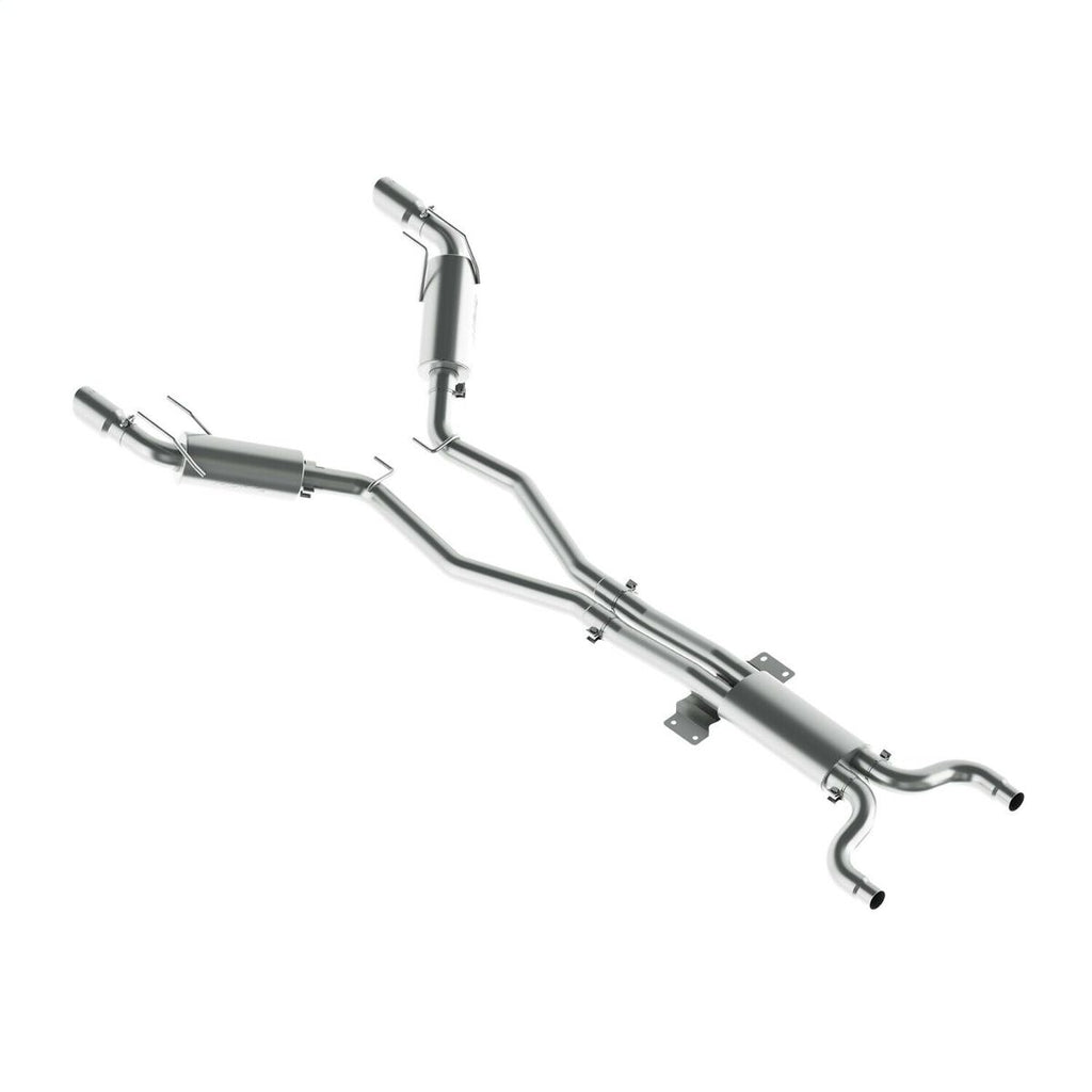 MBRP Exhaust S7024304 Pro Series Cat Back Exhaust System Fits 10-15 Camaro