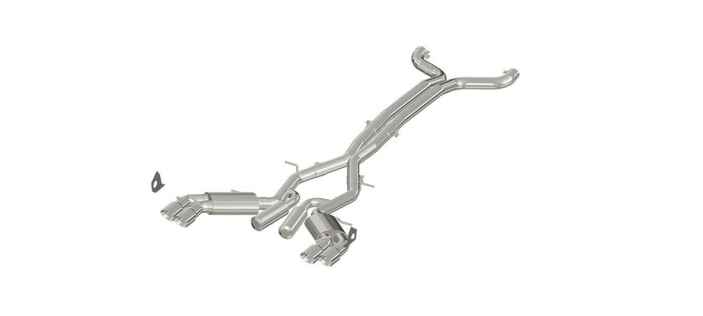 MBRP Exhaust S7032AL Installer Series Cat Back Exhaust System Fits 16-20 Camaro