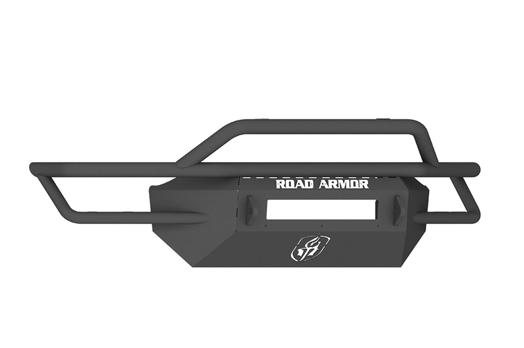 Road Armor SA4154B-NW Sahara Non-Winch Front Bumper Fits 15-18 1500