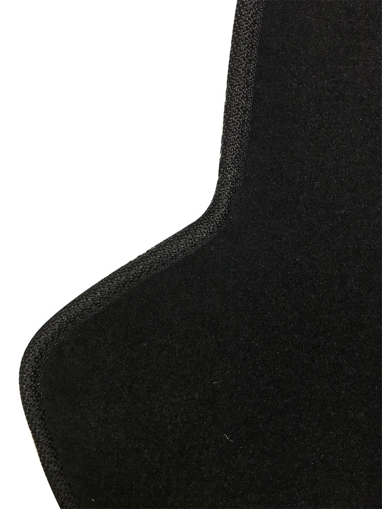 Drake Muscle FMS15-01-BLK Floor Mats Fits 15-21 Mustang