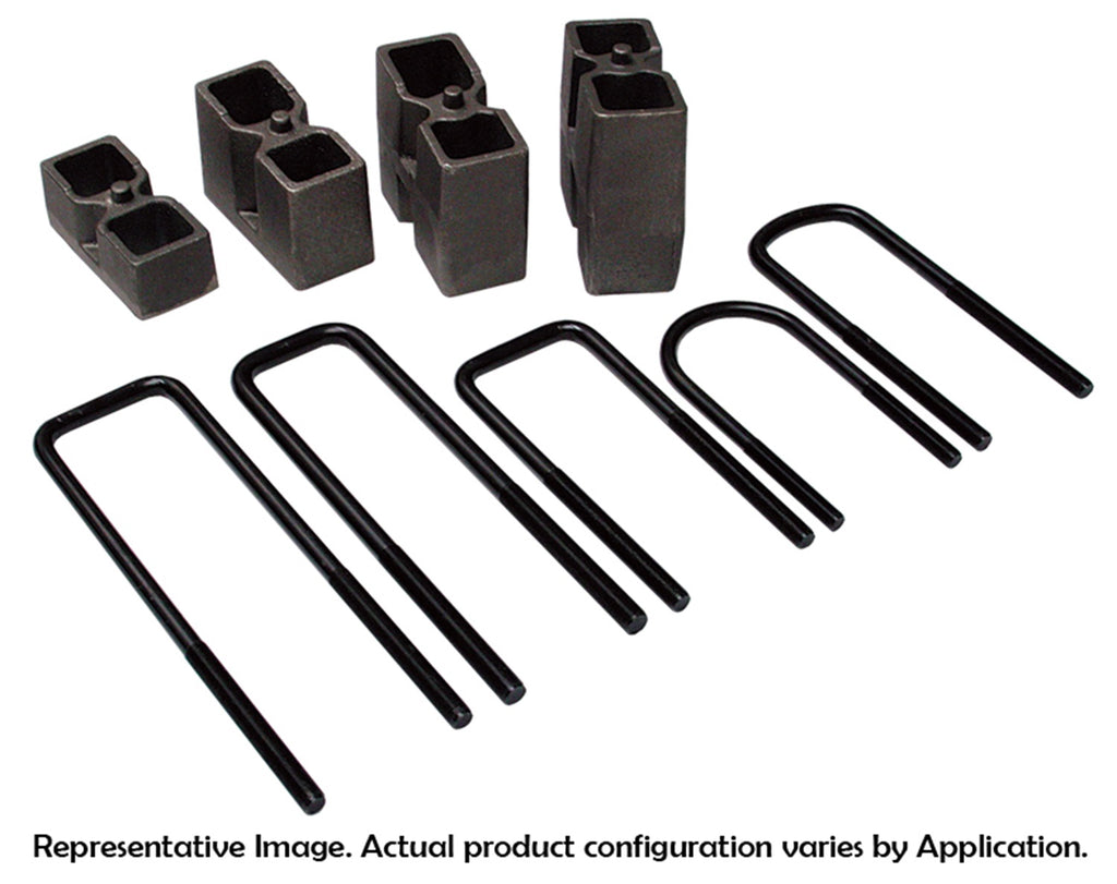 Skyjacker BUK4565 Block And U-Bolt Kit Fits 99-06 Sierra 1500 Silverado 1500