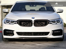 Load image into Gallery viewer, AutoTecknic BM-0252 Dry Carbon Fiber Front Grilles Covers G30 5-Series