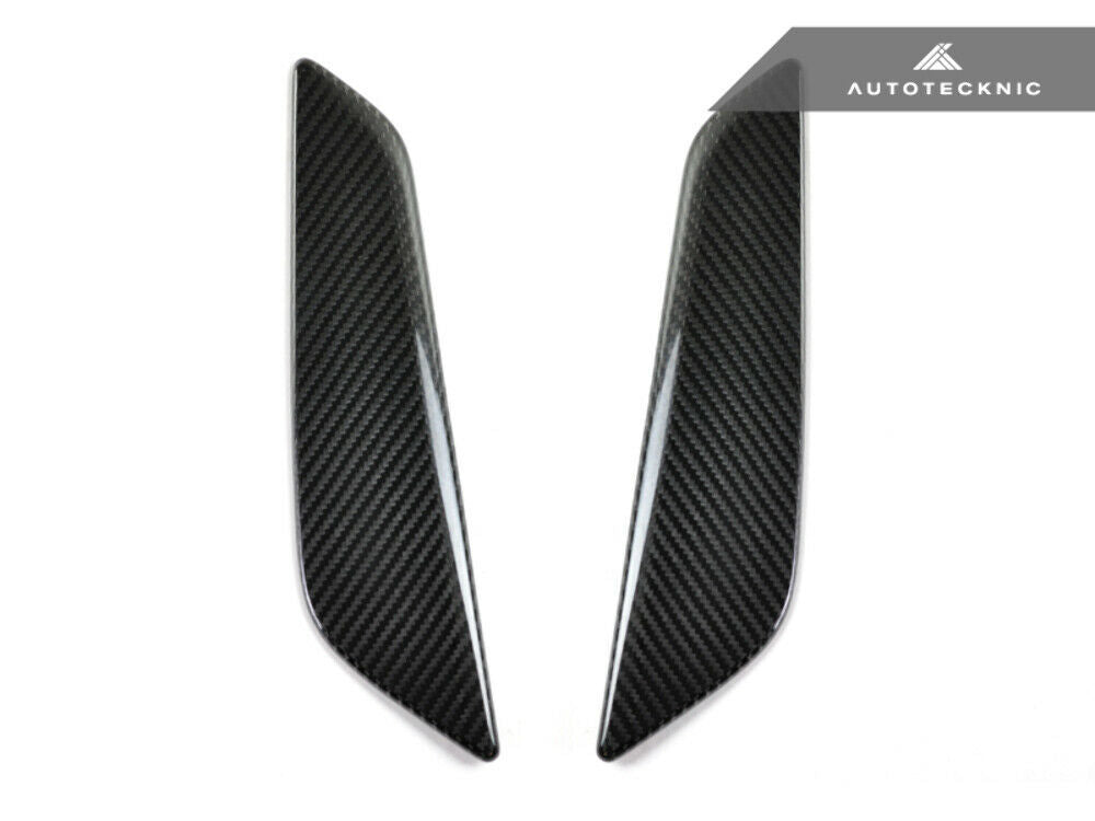 AutoTecknic BM-0080 Dry Carbon Fiber Fender Trim G30 5-Series