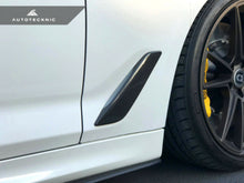 Load image into Gallery viewer, AutoTecknic BM-0080 Dry Carbon Fiber Fender Trim G30 5-Series