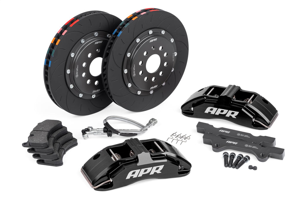 APR BRK00013 Front Big Brake Kit Fits 06-13 CC Golf R Passat R32