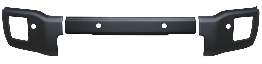 Shellz BS0402 Front Bumper Cover Matte Black Fits 14-15 Sierra 1500