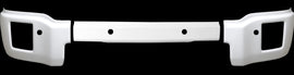Shellz BS0410 Front Bumper Cover White Fits 14-15 Sierra 1500