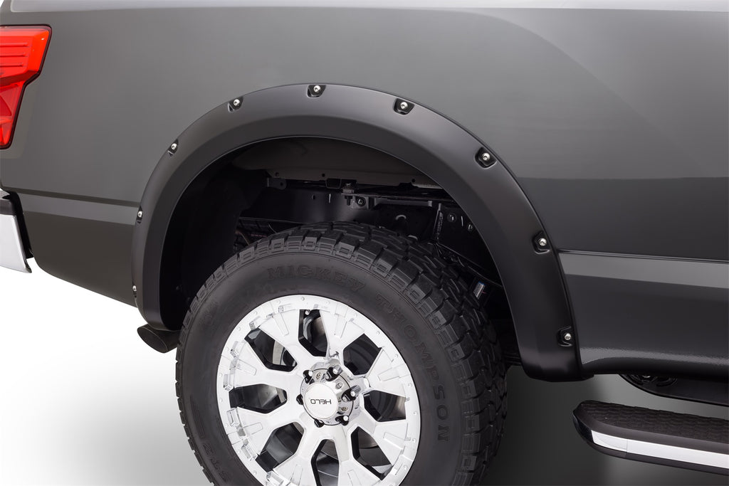 Bushwacker 70908-02 Pocket Style Fender Flares Fits 04-15 TITAN