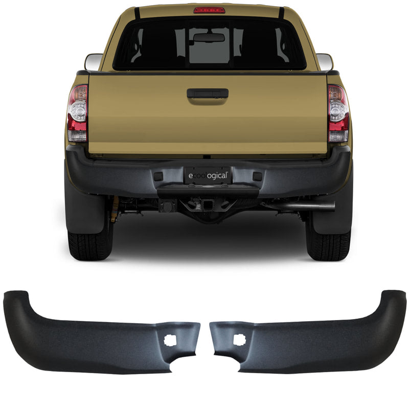 Shellz BT1011 Rear Bumper Cover Black Fits 05-15 Tacoma