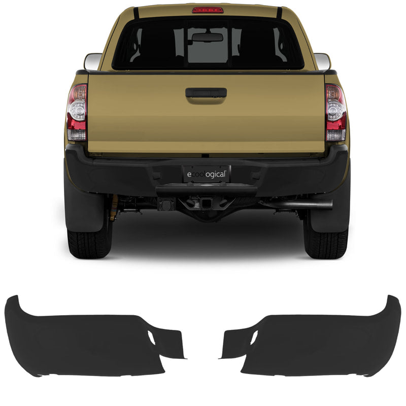 Shellz BT1012 Rear Bumper Cover Paintable Fits 05-15 Tacoma