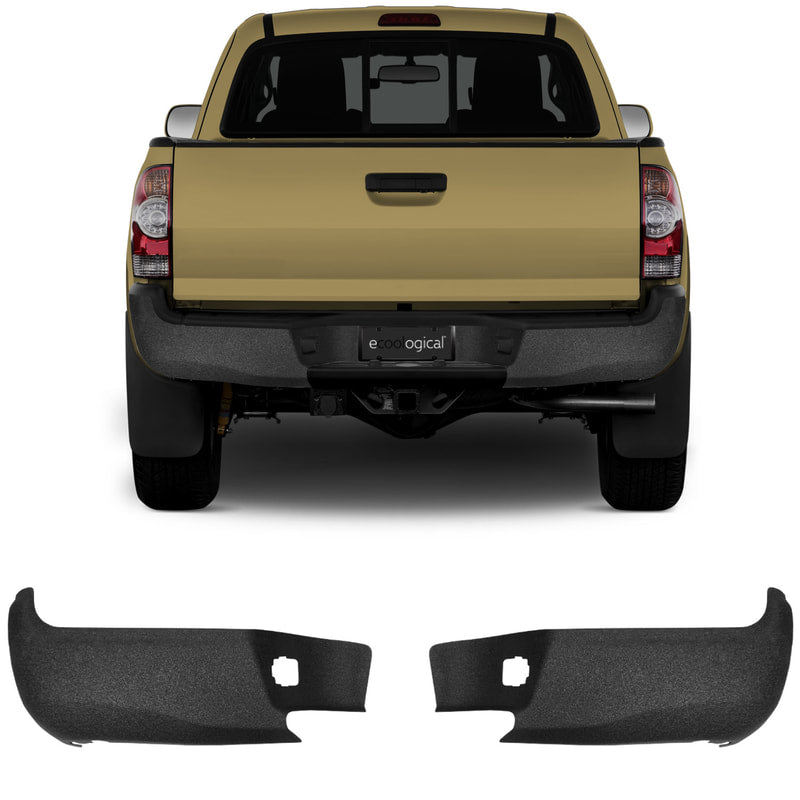 Shellz BT1013 Rear Bumper Cover Coated Fits 05-15 Tacoma