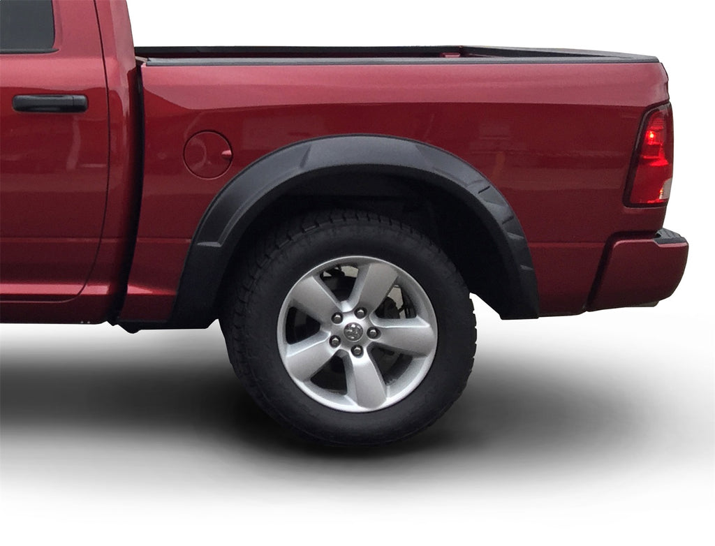 Bushwacker 50932-02 DRT Style Fender Flares Fits 1500 1500 Classic Ram 1500